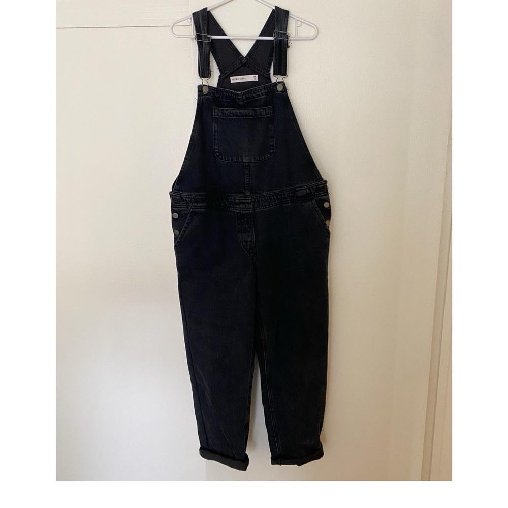 ASOS Black Overalls